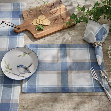 Aviary Placemat Set of 12 Park Designs - The Fox Decor